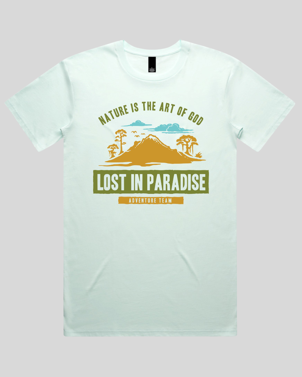 Lost In Paradise Men's T-Shirt