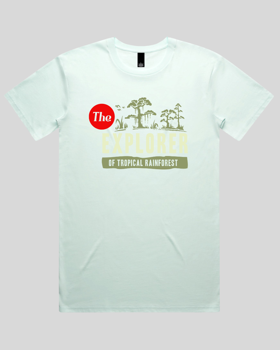 Rainforest Explorer Men's T-Shirt