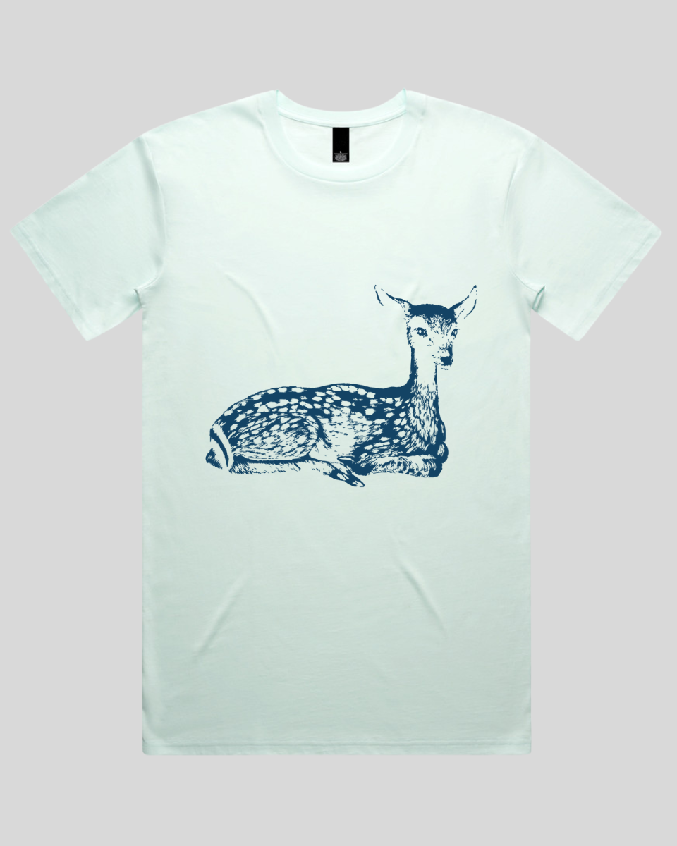 Vintage Bambi Sketch Men's T-Shirt