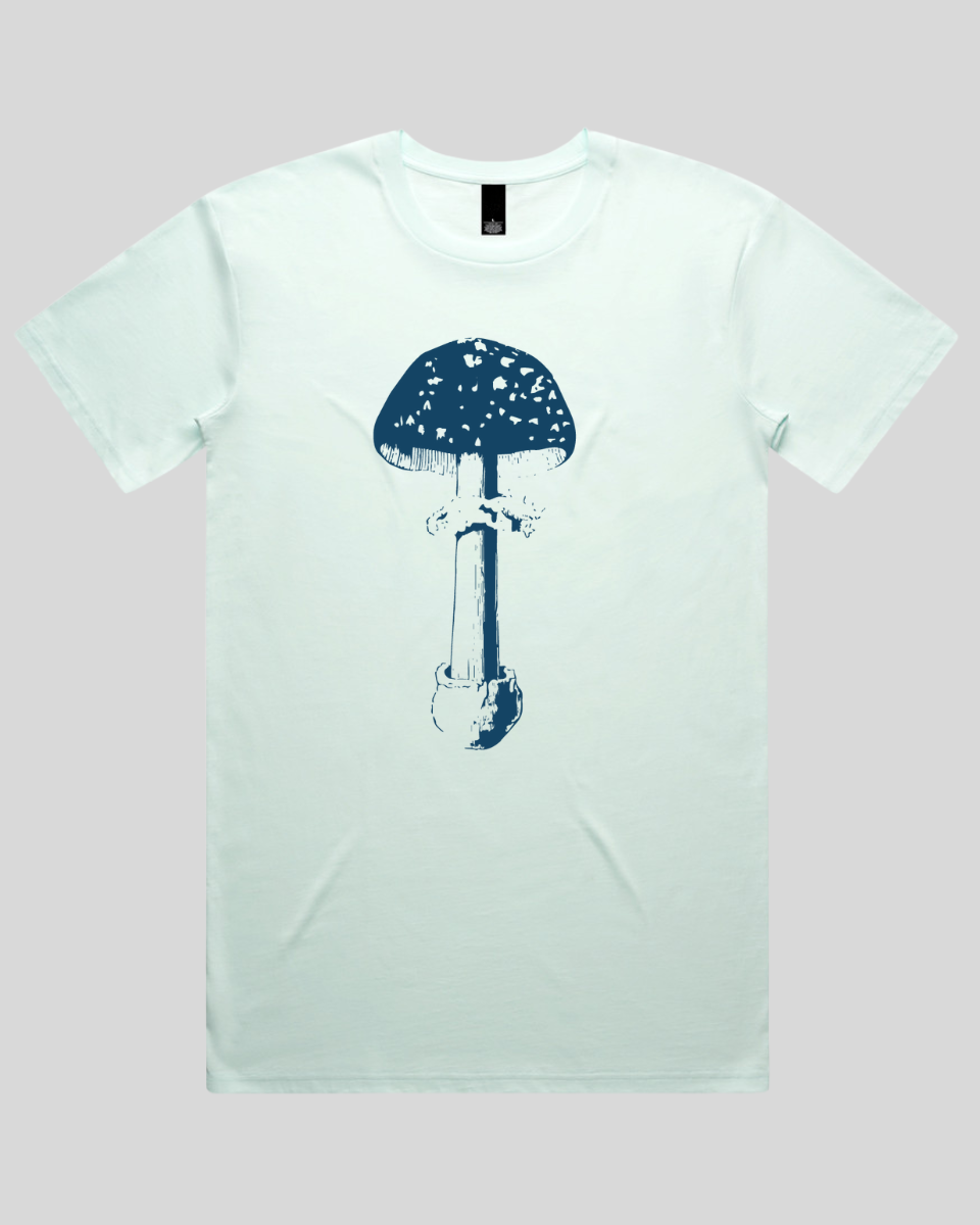 Wild Forest Mushroom Men's T-Shirt