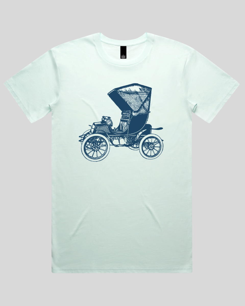 Vintage Road Carrier Men's T-Shirt
