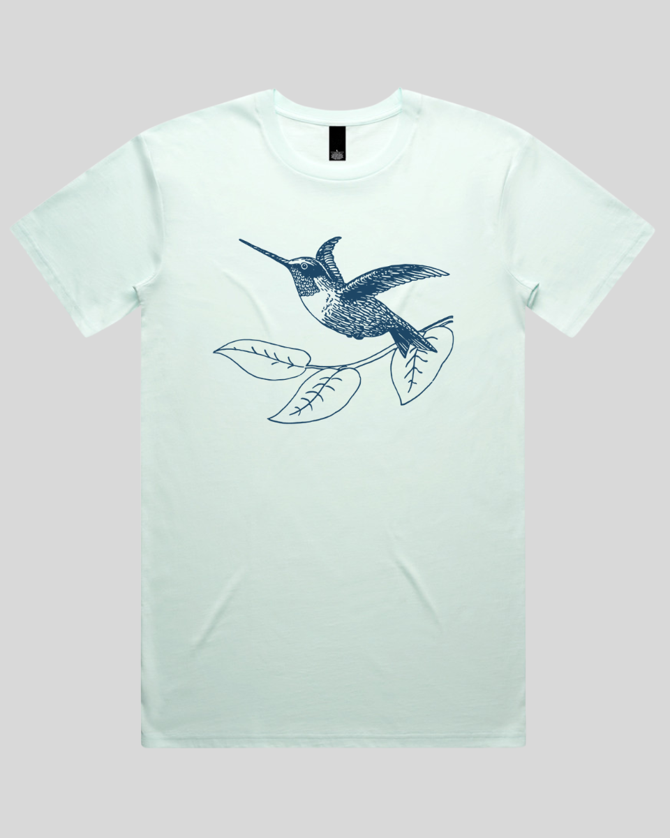 Midnight Colibri 2 Men's T-Shirt