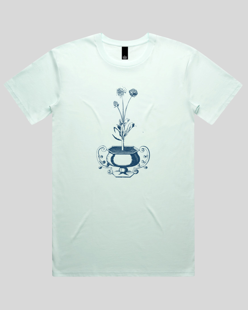Floral Vase Art Men's T-Shirt