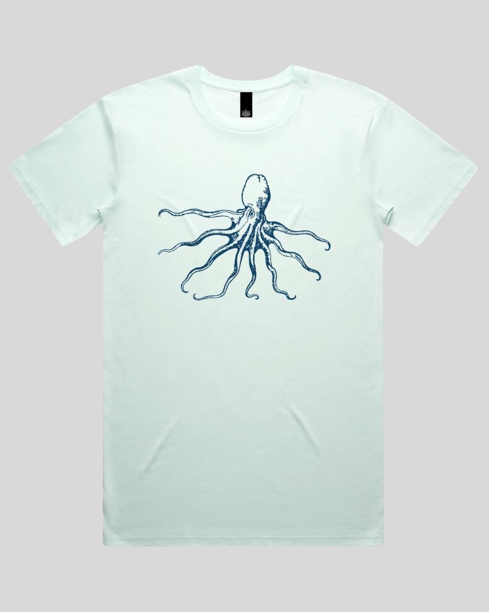 Sea Octopus Men's T-Shirt