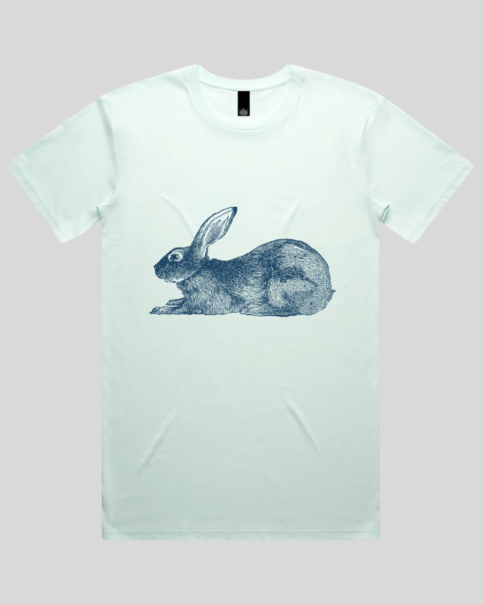 Rabbit Sitting Men T-Shirt