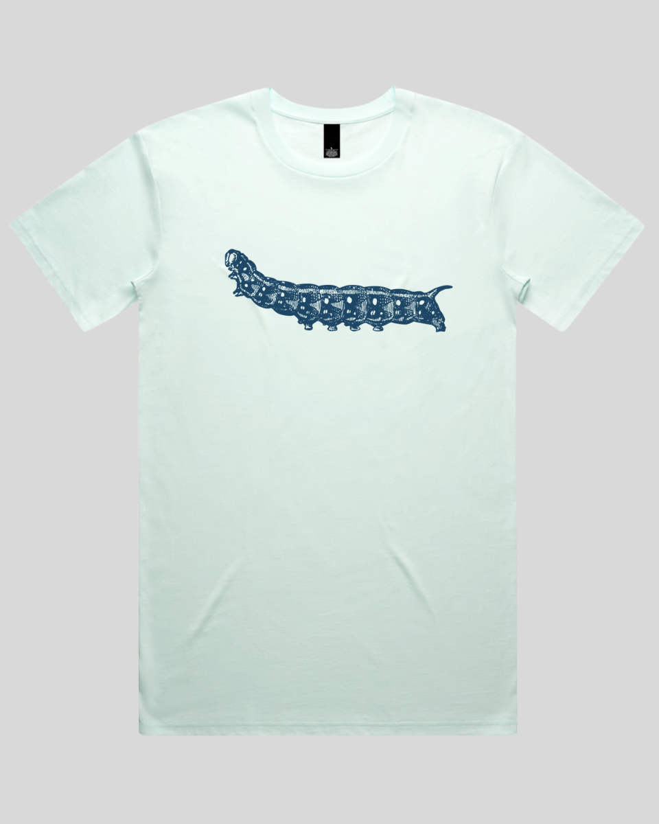 Vintage Caterpillar Sketch Men's T-Shirt