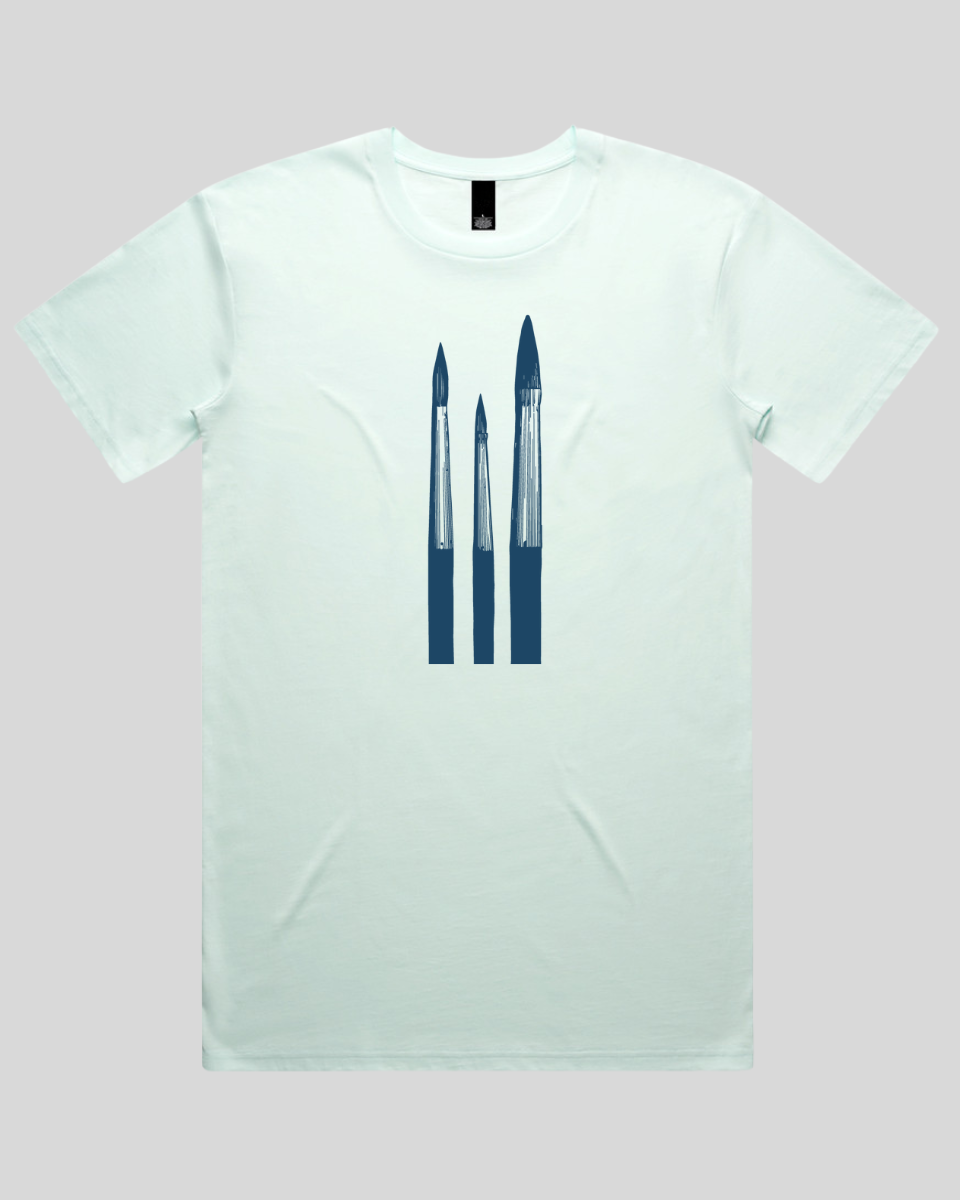Artist Ink Brushes Men's T-Shirt