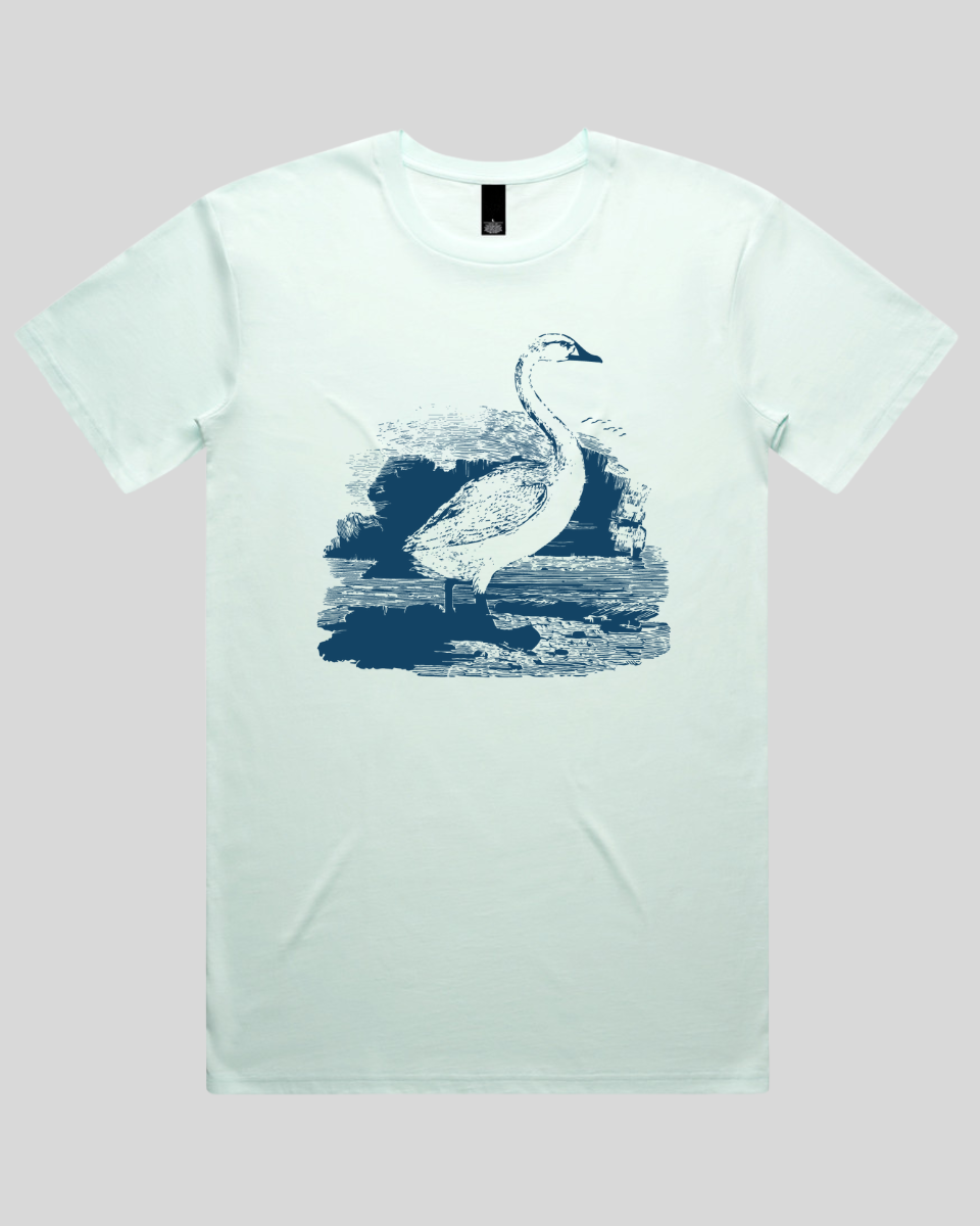 Lakeborn Swan Men's T-Shirt