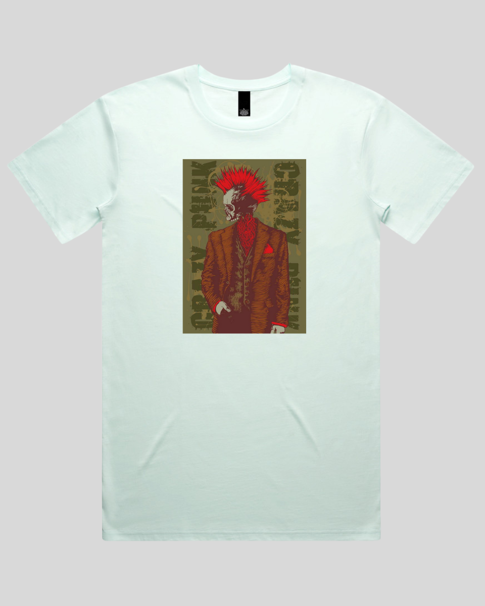 Crazy Punk Men's T-Shirt