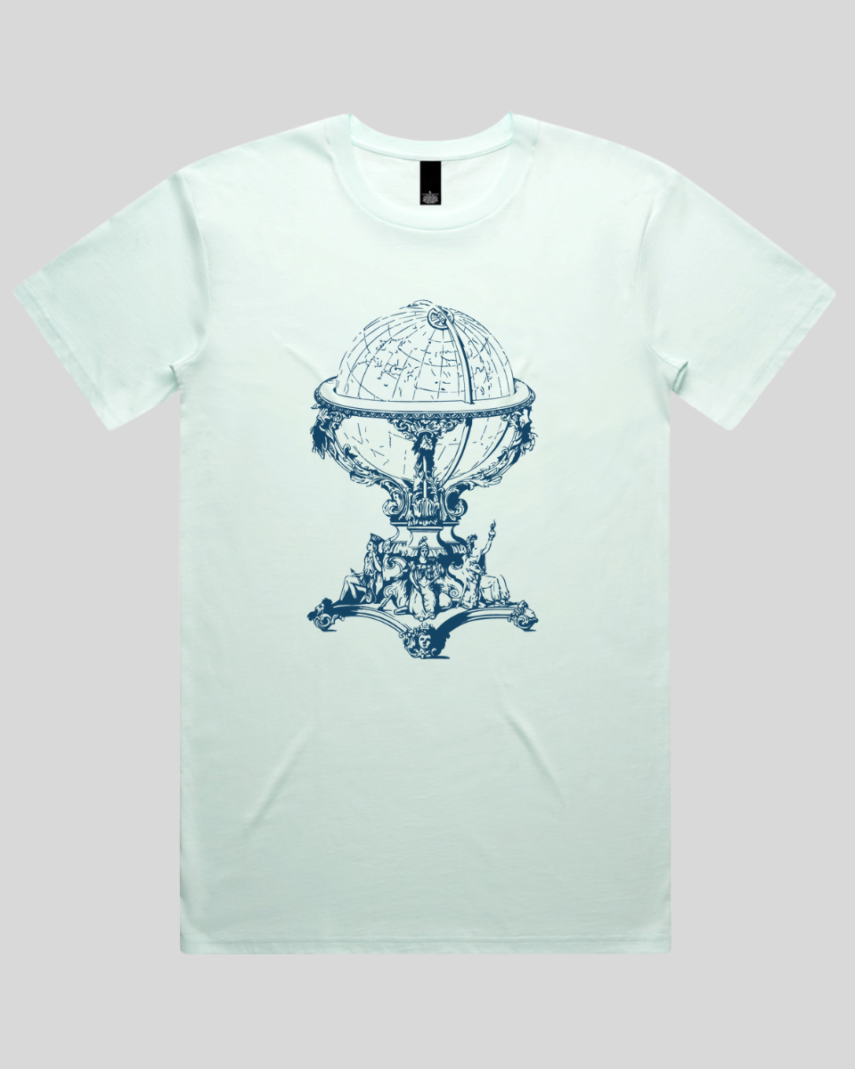 Baroque Earth Sphere Men's T-Shirt