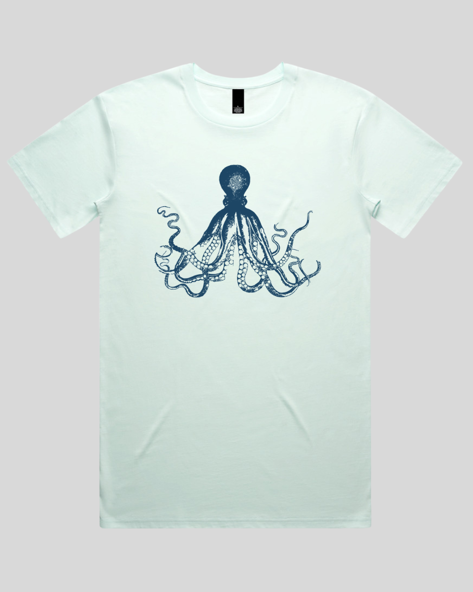 Kraken Octopus Men's T-Shirt