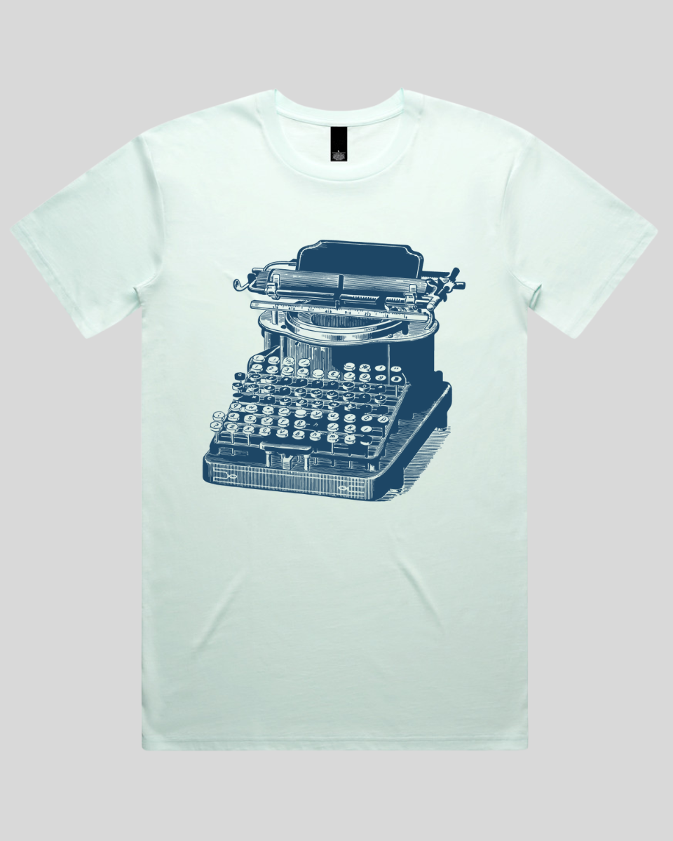 Antique Typewriter Vibes Men's T-Shirt
