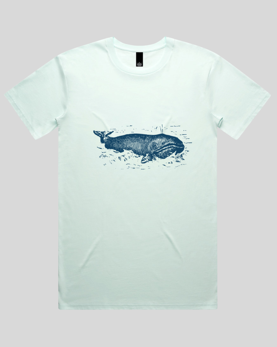 Ocean Giant Whale Men's T-Shirt