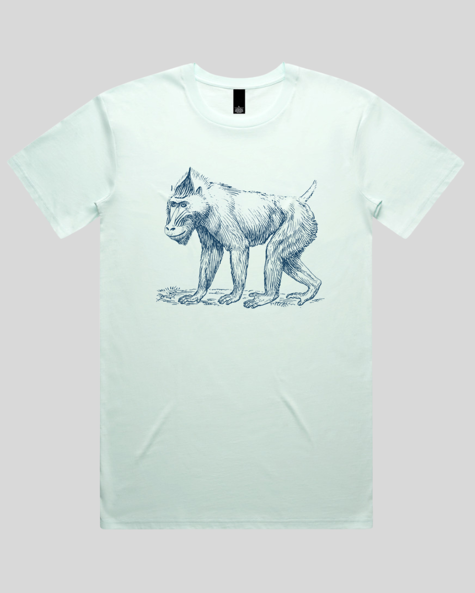 Tribal Ape Men's T-Shirt