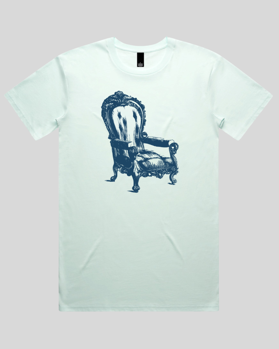 Royal Scroll Armchair Men's T-Shirt