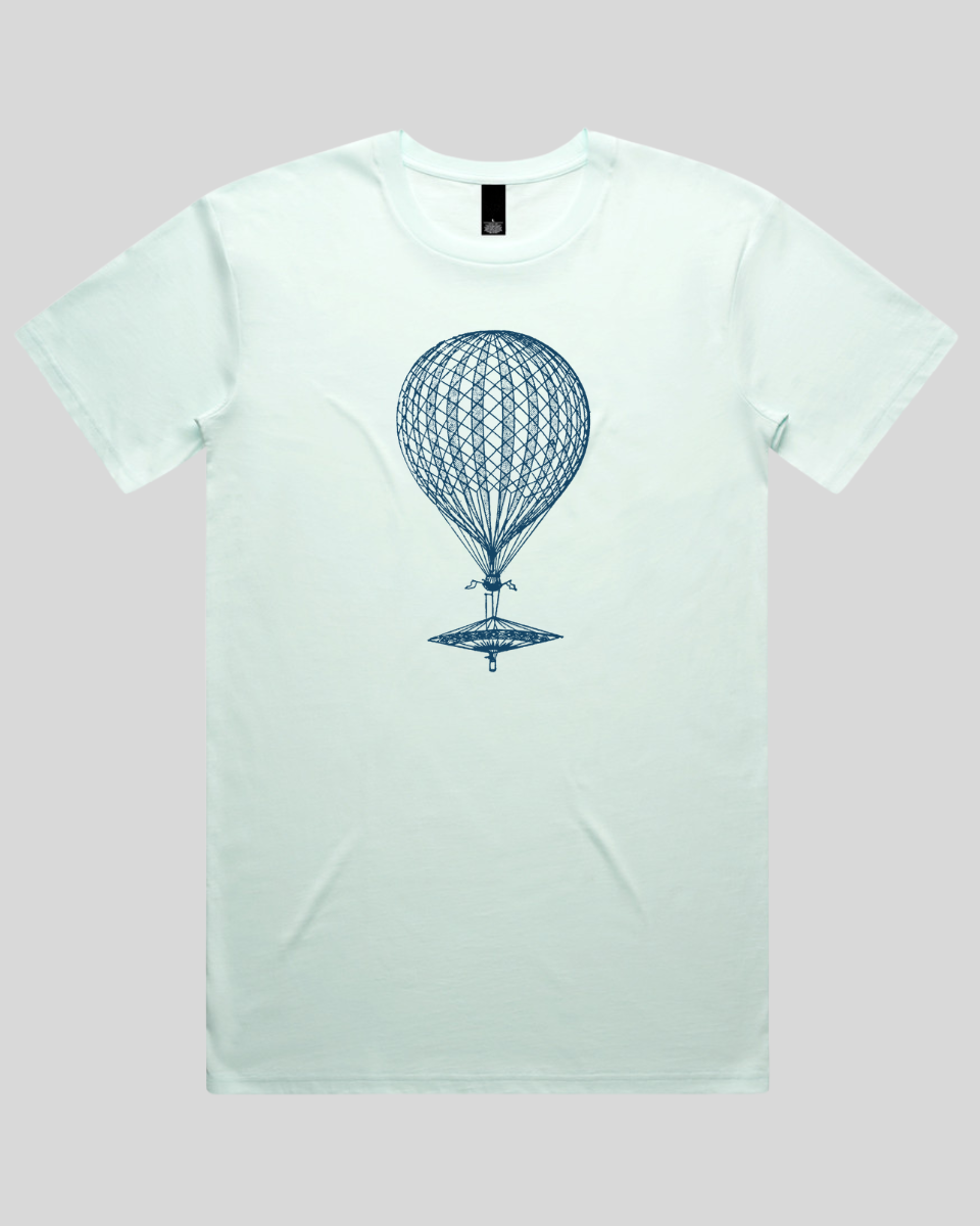 Old World Airship Men's T-Shirt