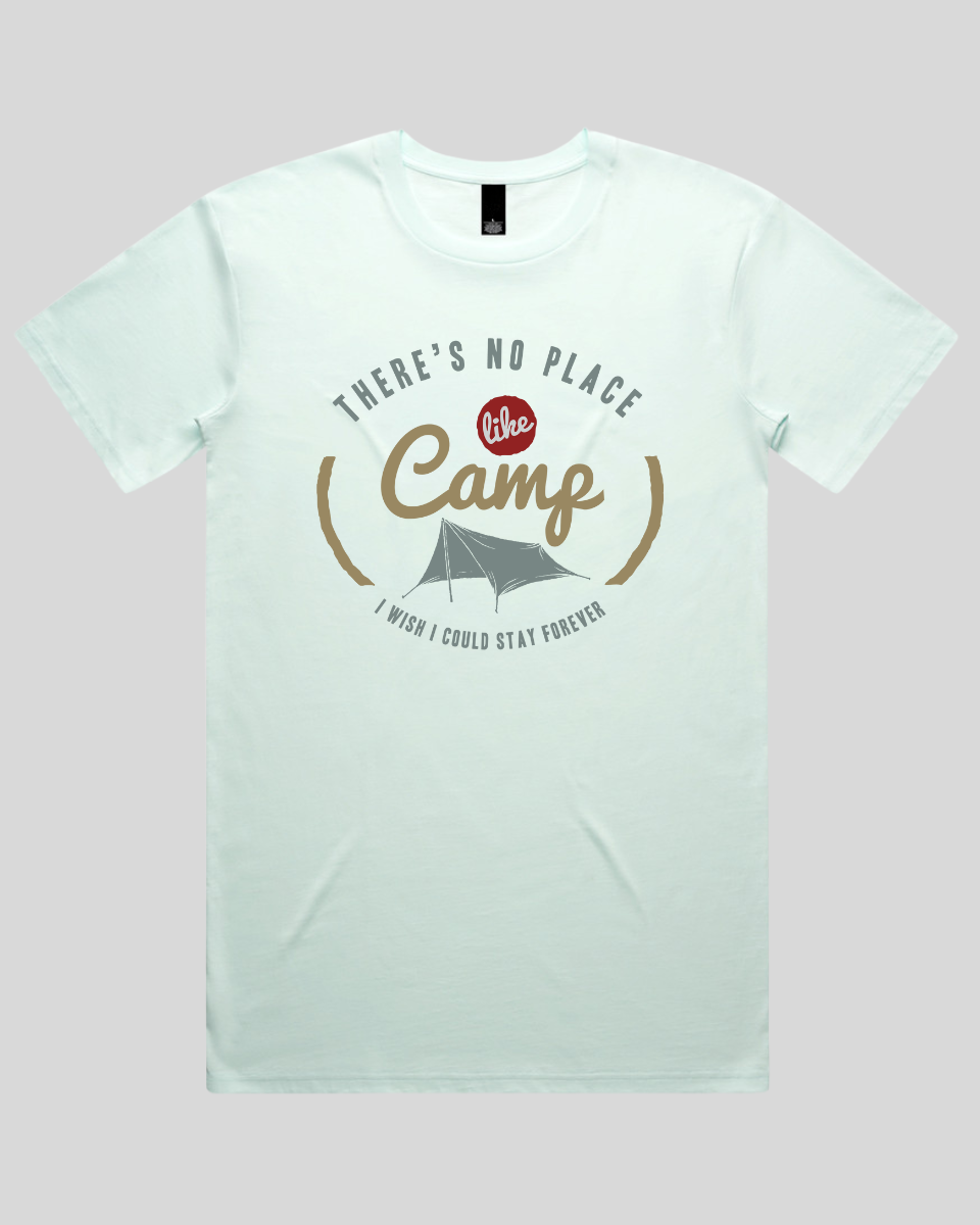 No Place Like Camp Men's T-Shirt