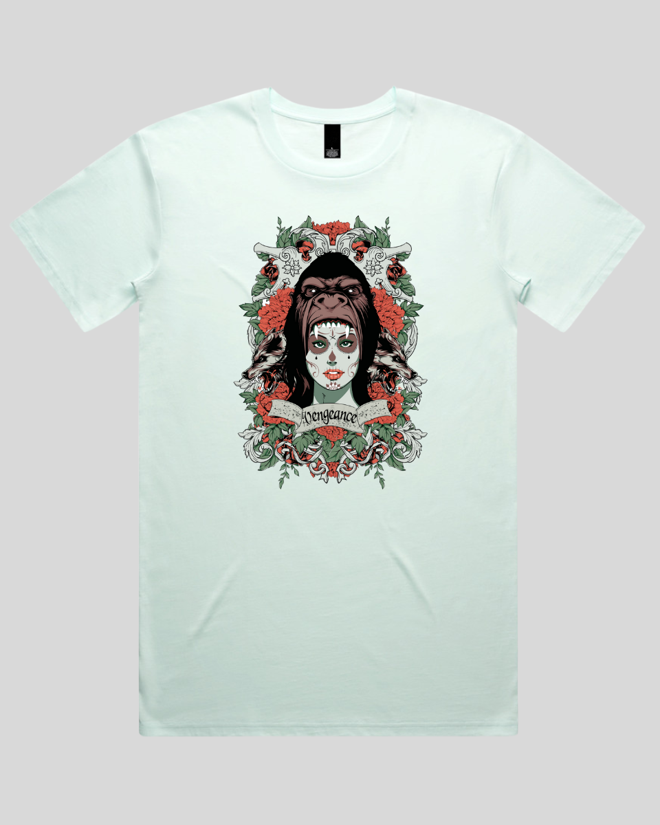Vengeance Queen Men's T-Shirts