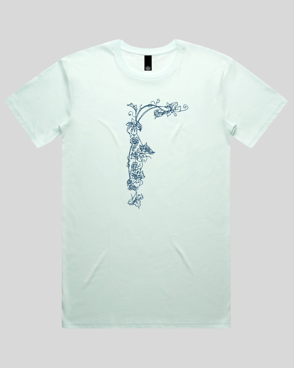Wine Flower Men's T-Shirt