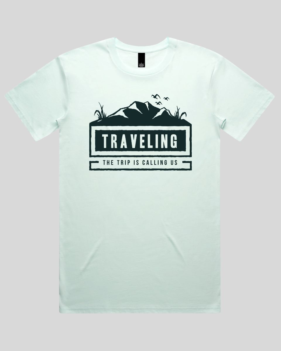 Traveling Men's T-Shirt