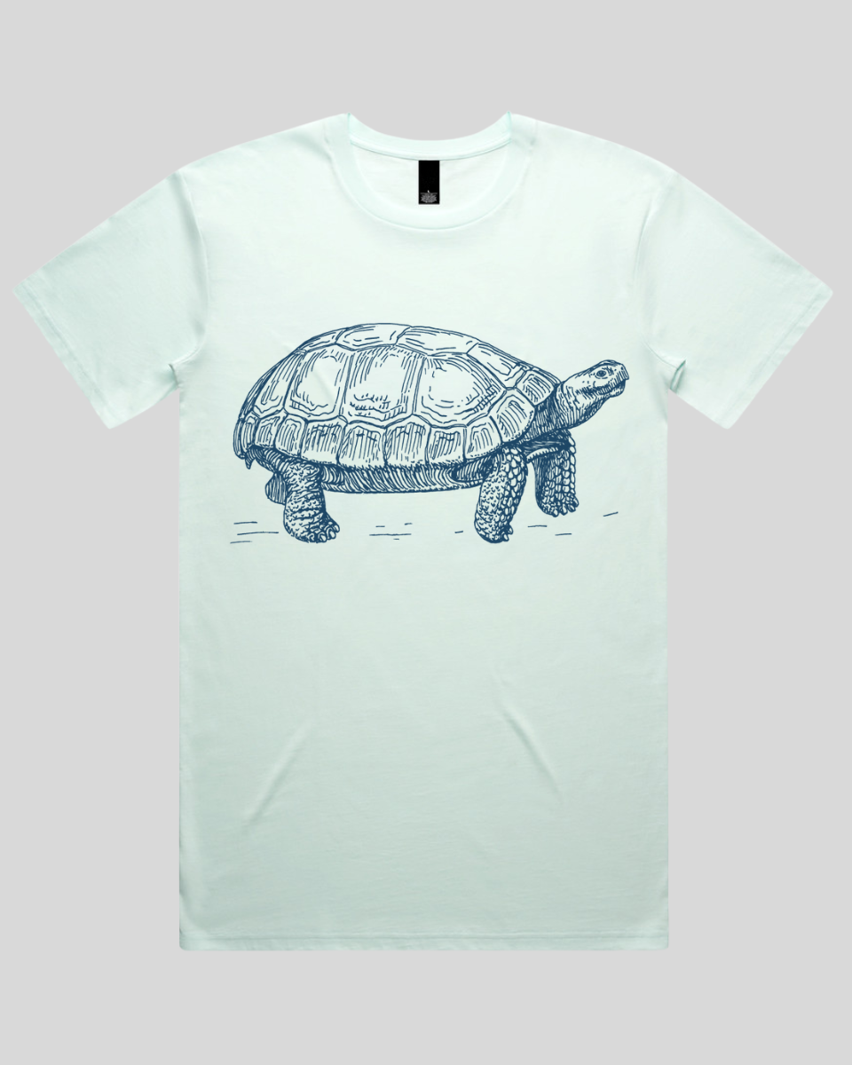 Turtle Step Men's T-Shirt