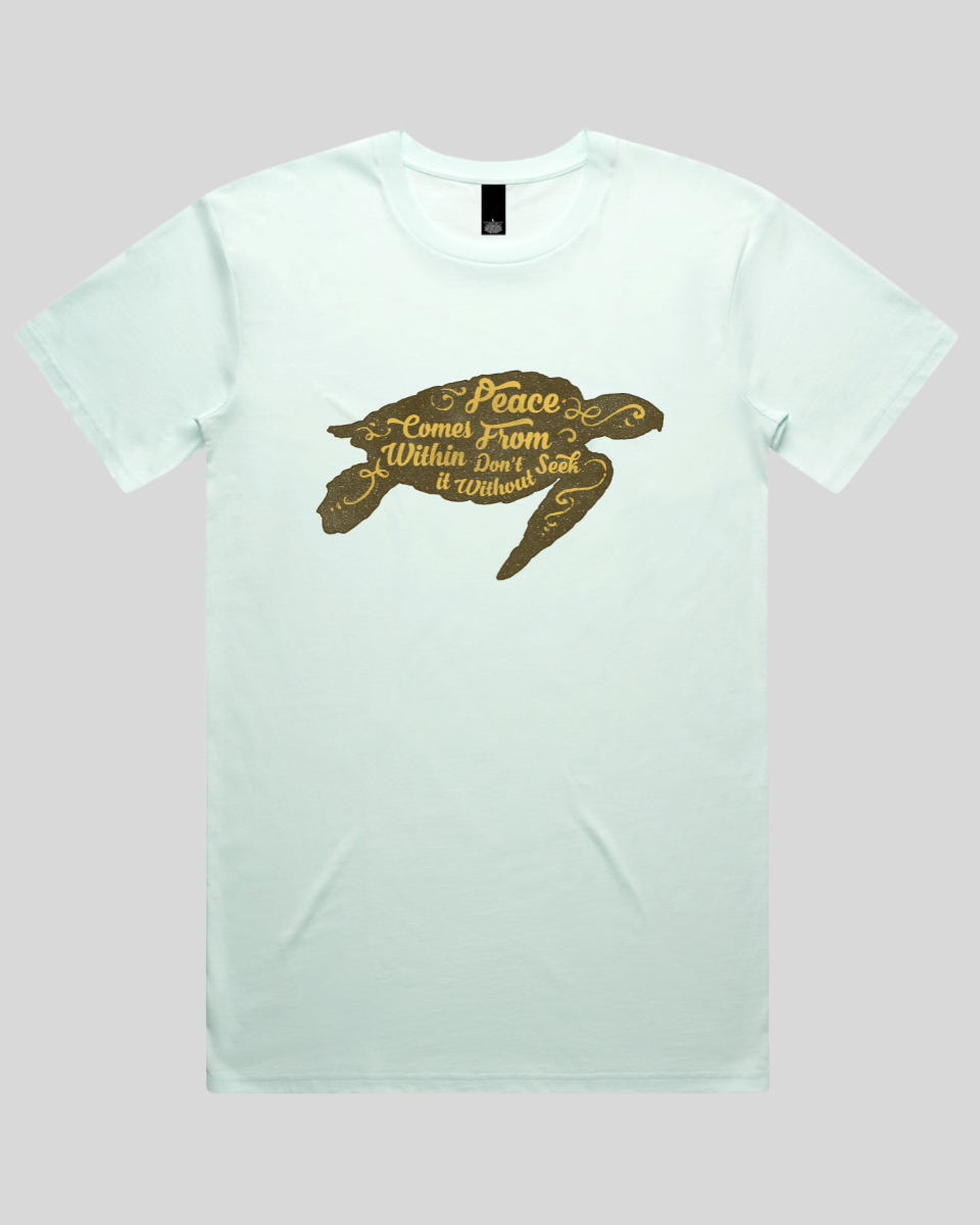 Peace Comes Within Men's T-Shirt