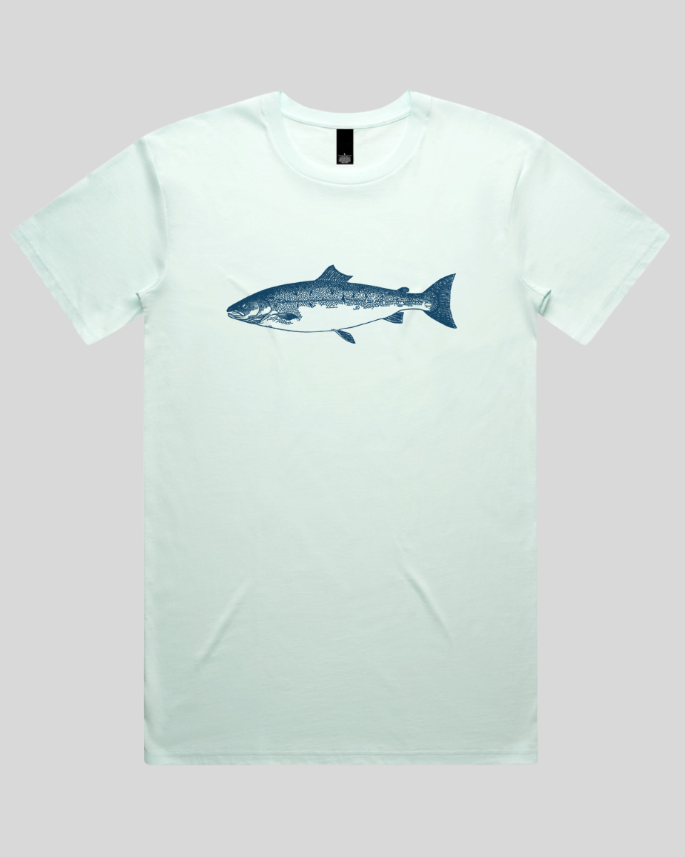 Runstream Fish Men's T-Shirt