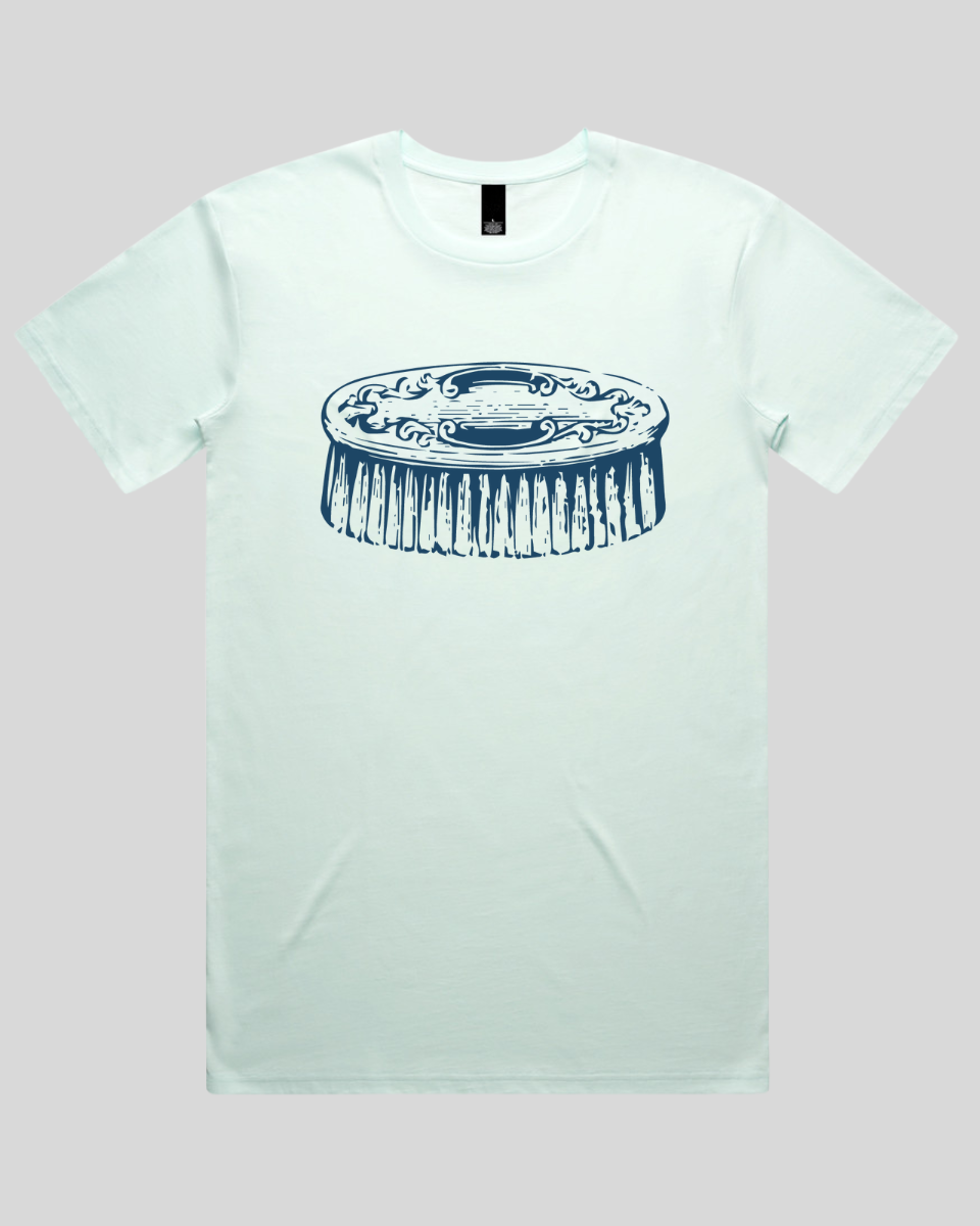 Victorian Vanity Brush Men's T-Shirt