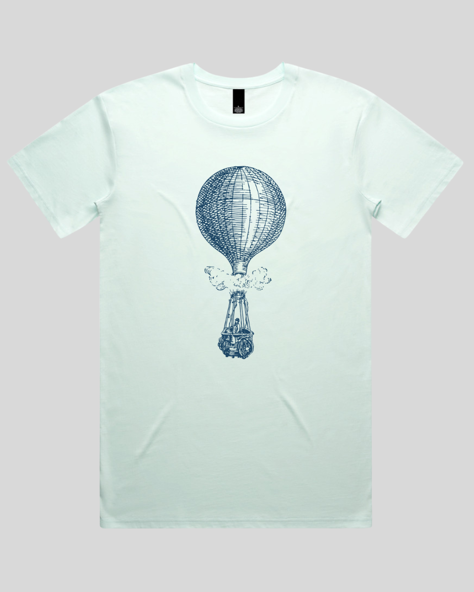 Vintage Smoke Balloon Men's T-Shirt