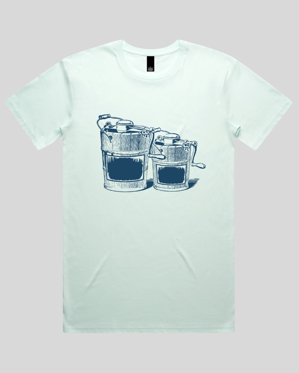 Heritage Ice Buckets Men's T-Shirt