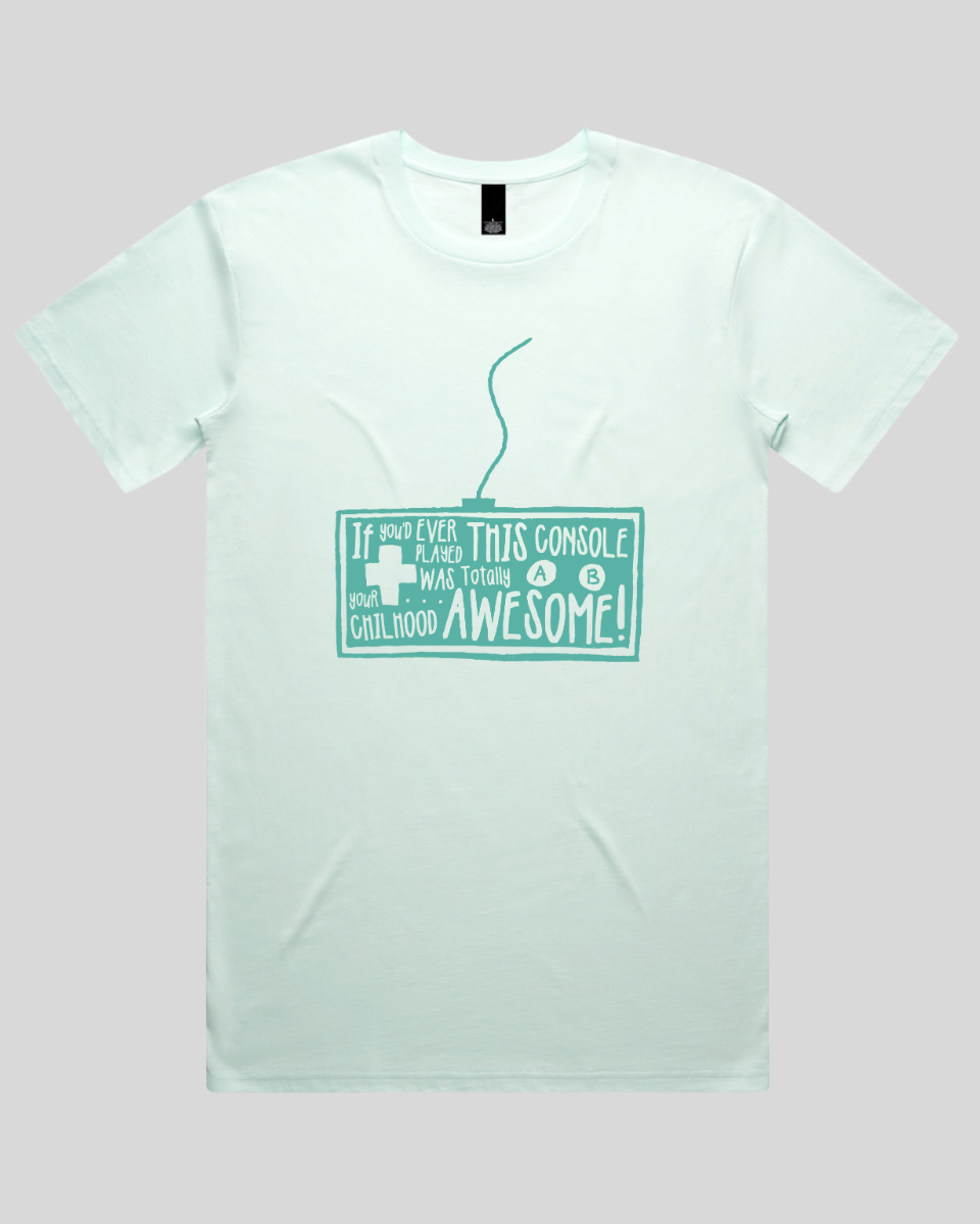 Never Stop Playing Men's T-Shirt