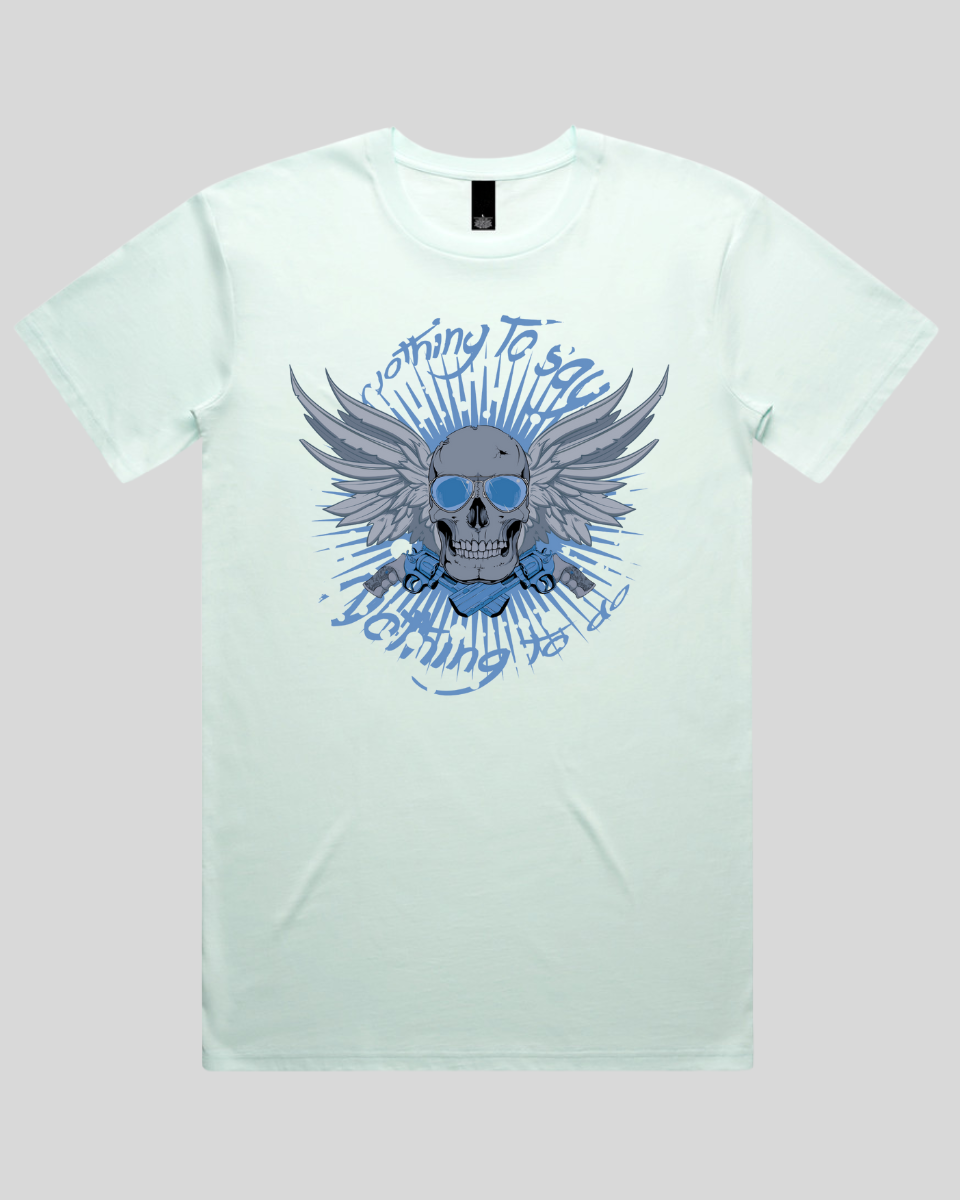 Nothing to Say Men's T-Shirt