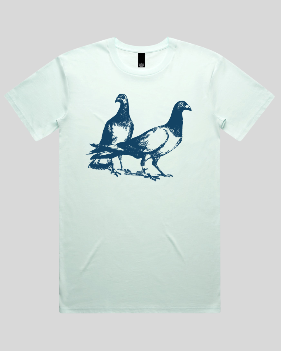 Skyline Pigeon Union Men's T-Shirt