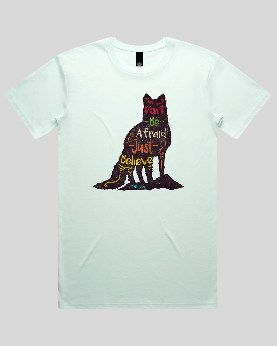 Don't Be Afraid Men's T-Shirt