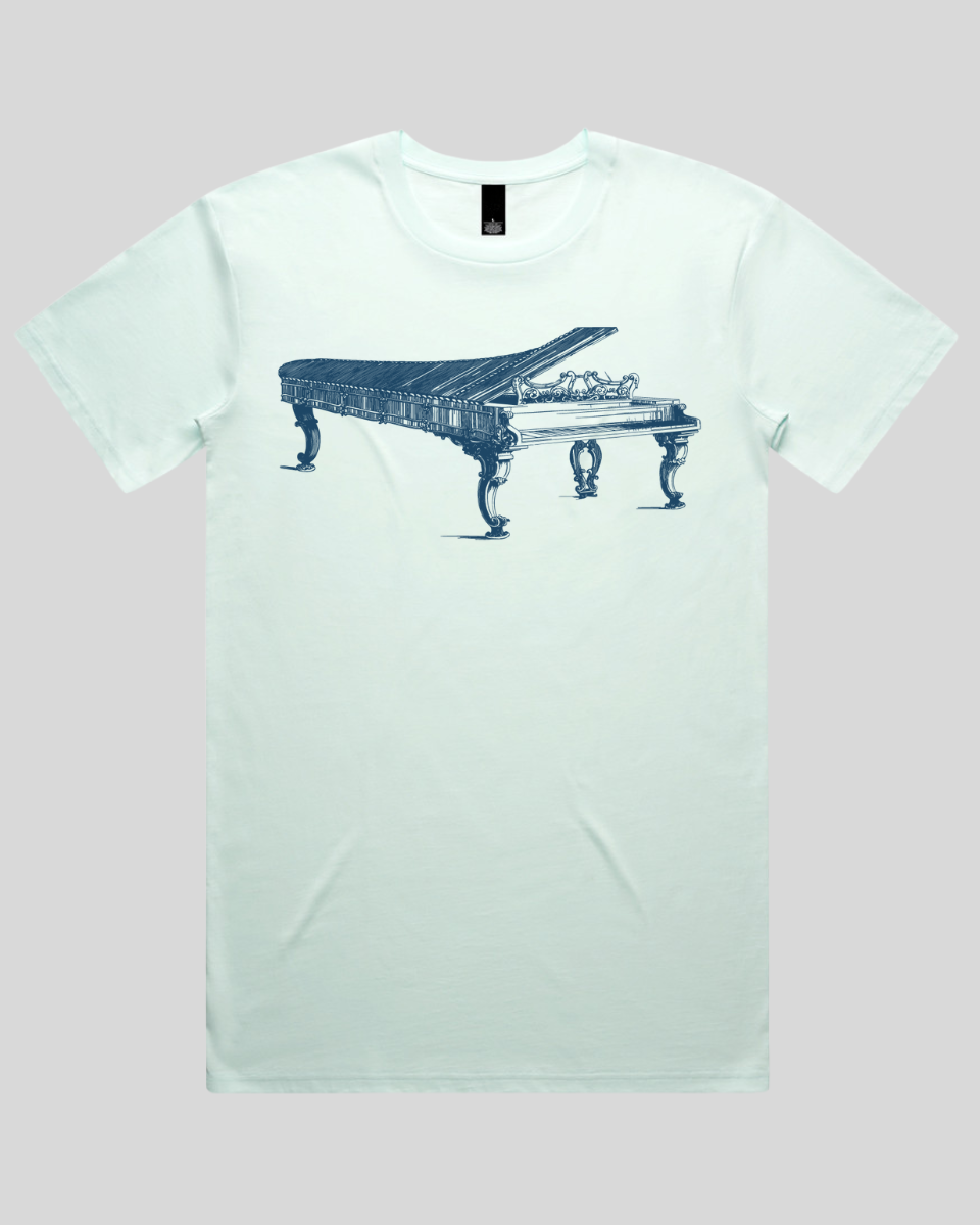 Classic Concert Piano Men's T-Shirt