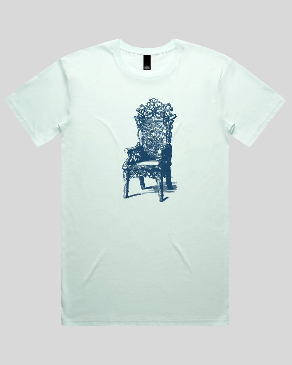 Antique Royal Chair Men's T-Shirt