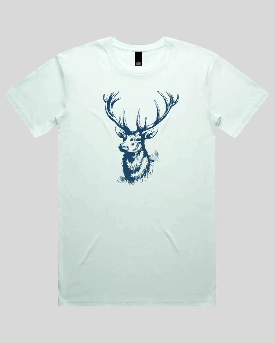 Silent Watcher Stag Men's T-Shirt