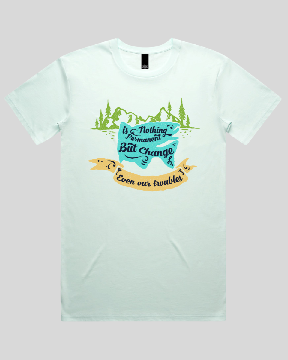 Nothing Is Permanent Men's T-Shirt