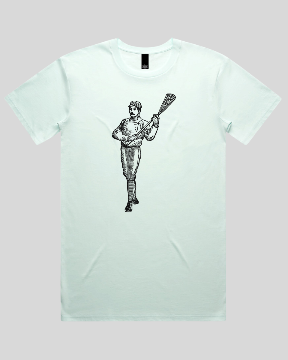 The Lacrosse Pioneer Men's T-Shirt