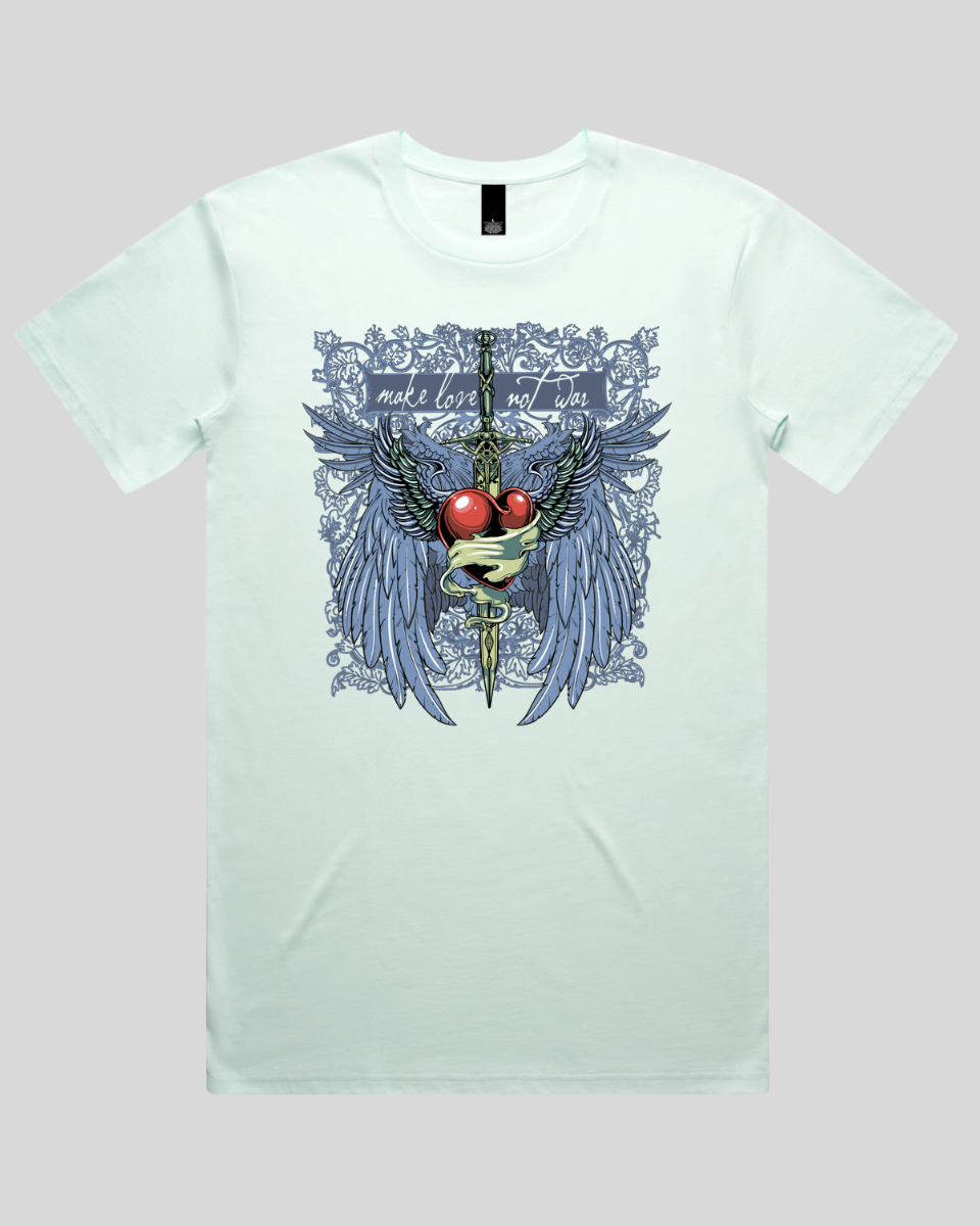 Make Love Not War Men's T-Shirt