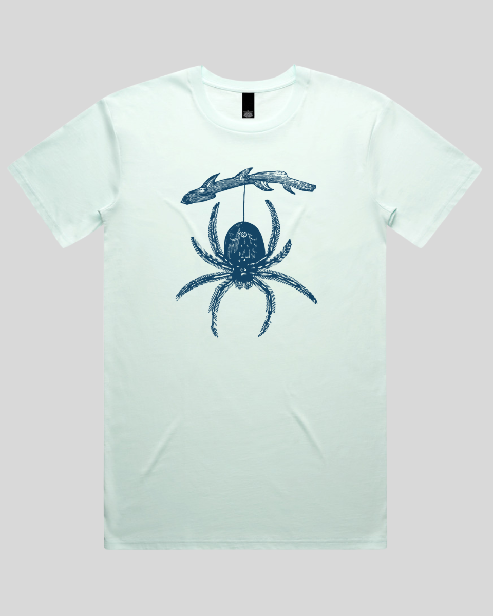 Hanging Spider Men's T-Shirt