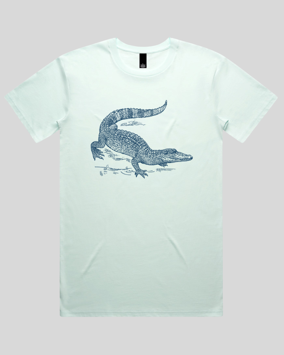 Crocodile Drift walk Men's T-Shirt