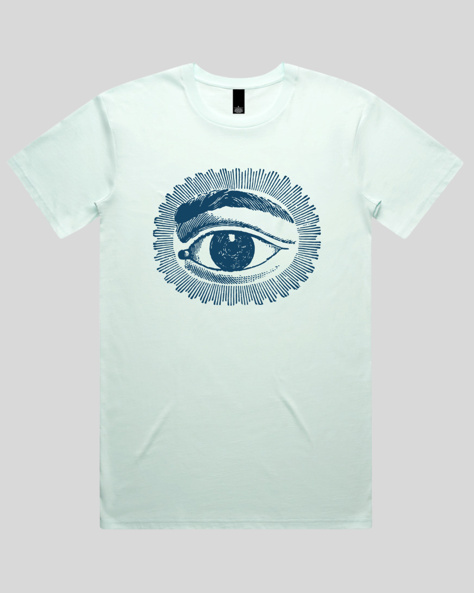 Mystical style eye 2 Men's T-Shirt
