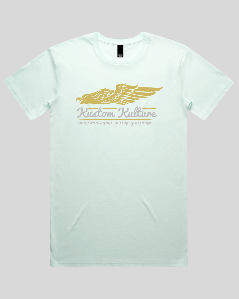 Kustom Kulture Eagle Men's T-Shirt