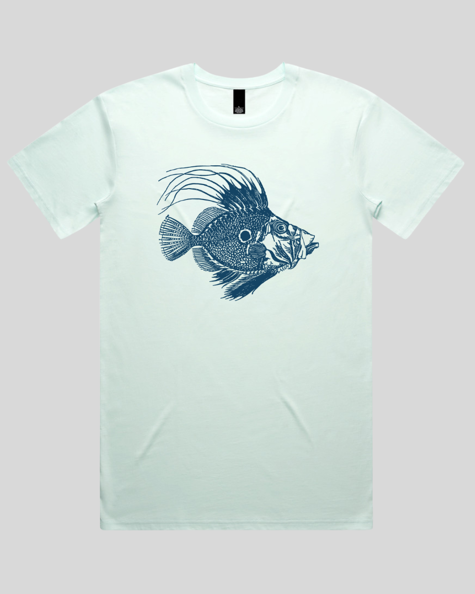Crestthorn Fish Men's T-Shirt