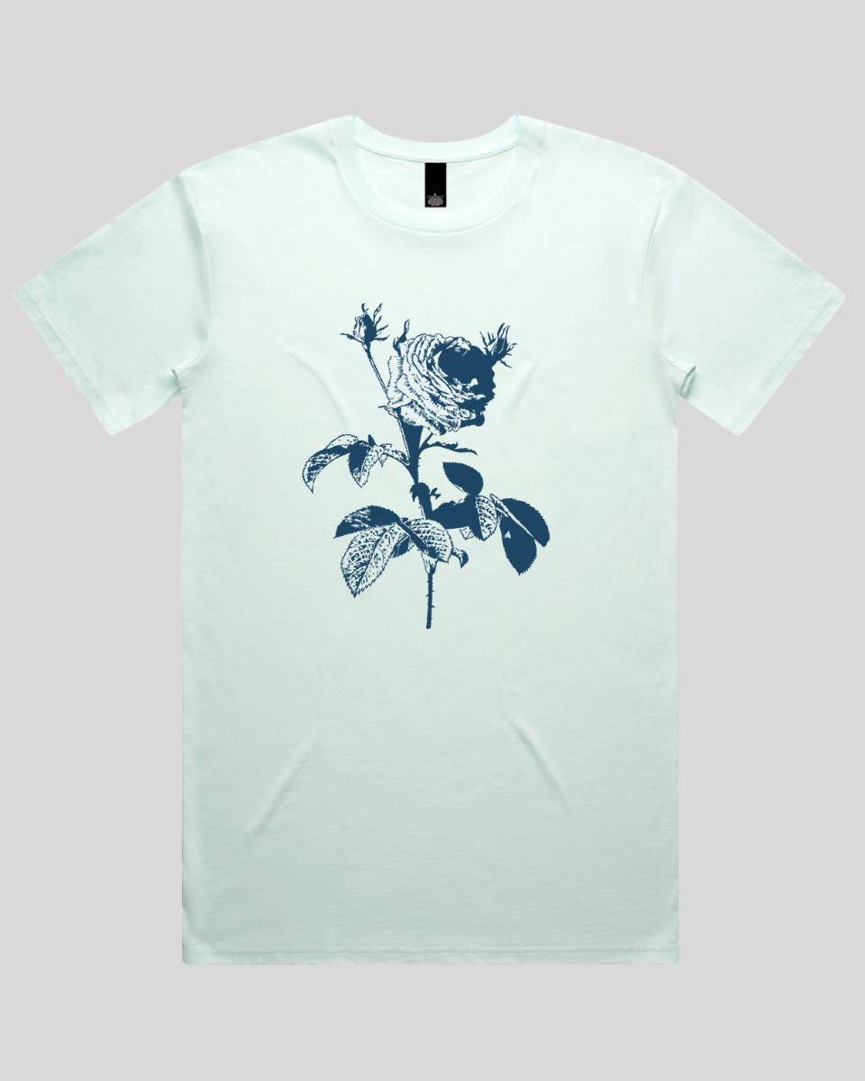 Vintage Garden Rose Men's T-Shirt
