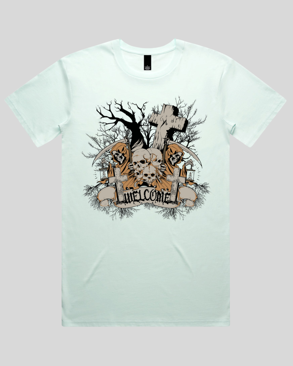 Welcome to the Graveyard Men's T-Shirt