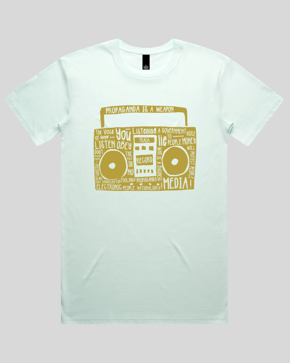 Propaganda Media Men's T-Shirt