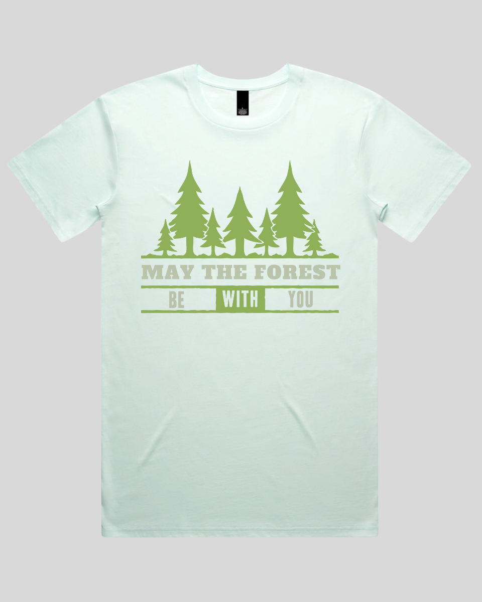 May The Forest Be With You Men's T-Shirt
