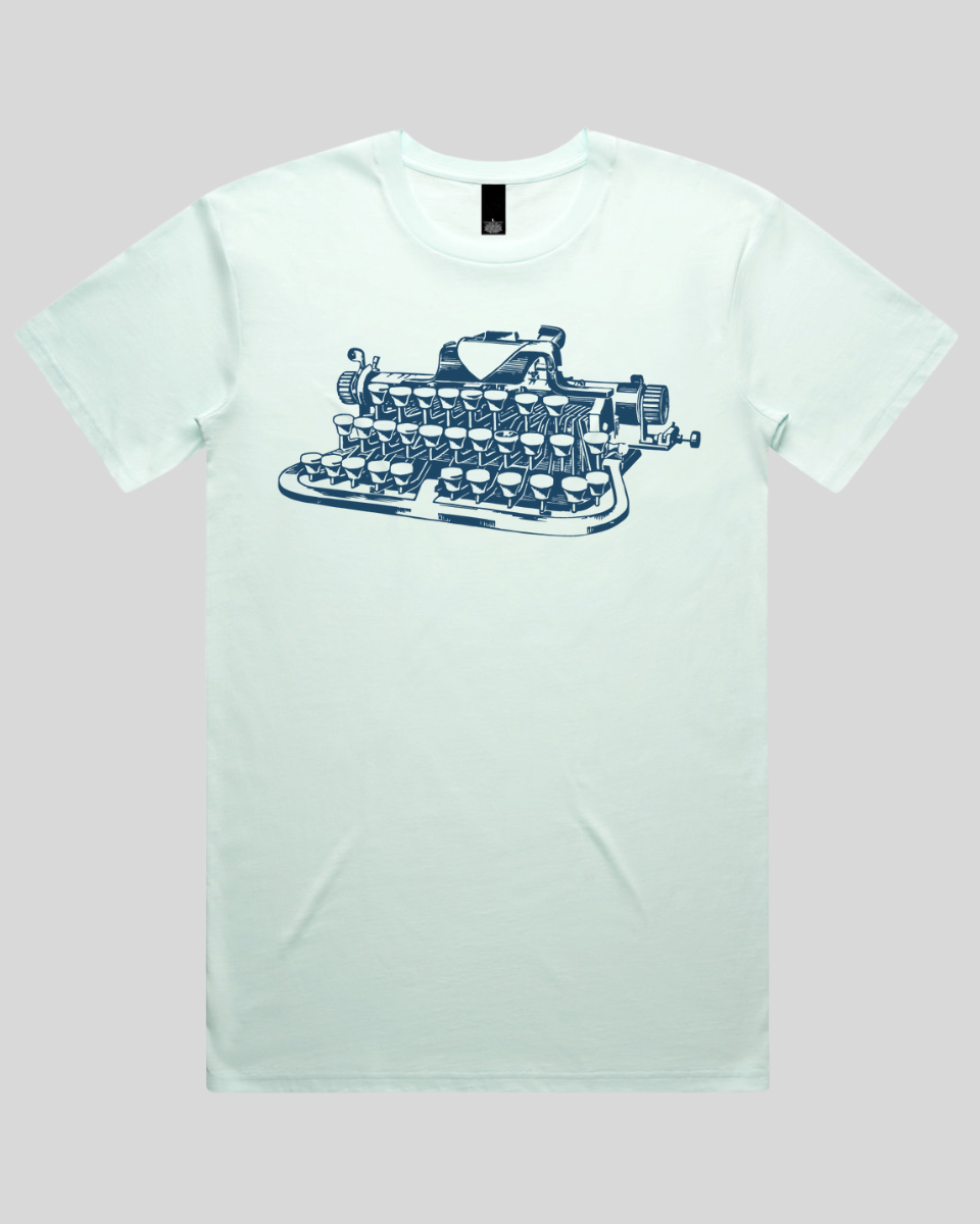 Vintage Keys Typewriter Men's T-Shirt